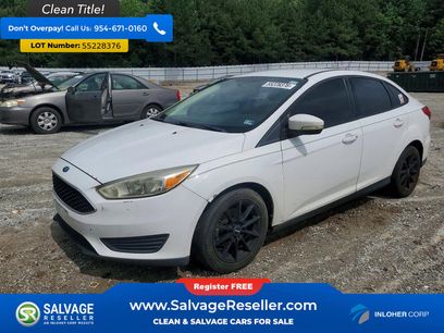 Used 2017 Ford Focus SE