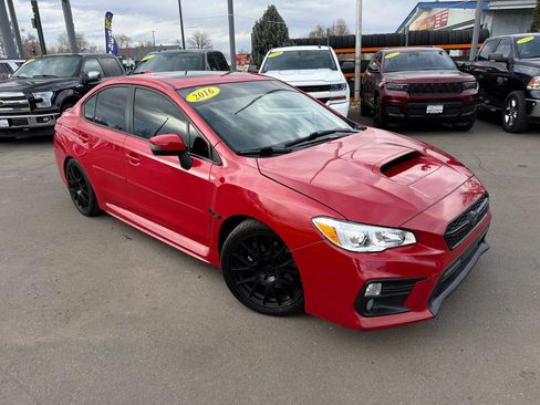 Used 2016 Subaru WRX STI Limited w/ Popular Package #1 AWD/4WD image 3