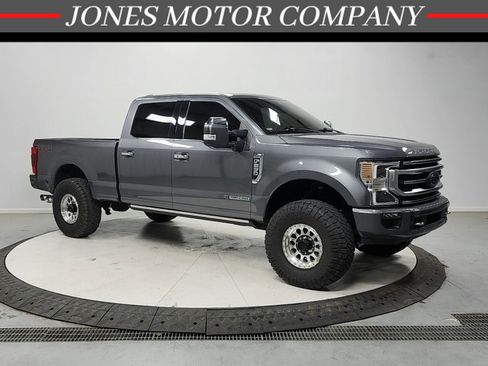 Used 2021 Ford F250 Platinum image 1