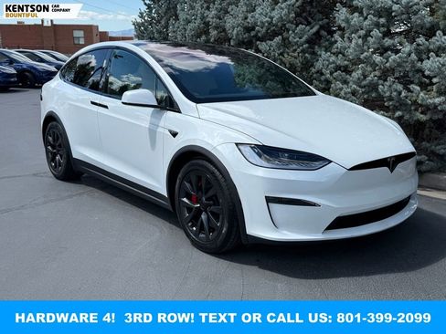Used 2023 Tesla Model X Plaid AWD/4WD image 11