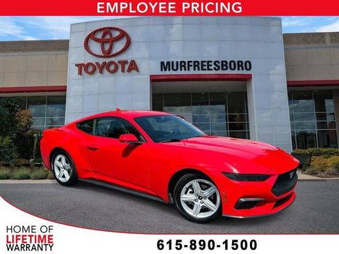 Used 2026 Ford Mustang Premium RWD image 1