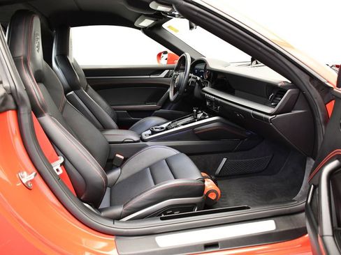 Used 2021 Porsche 911 Targa 4S Heritage Design image 47