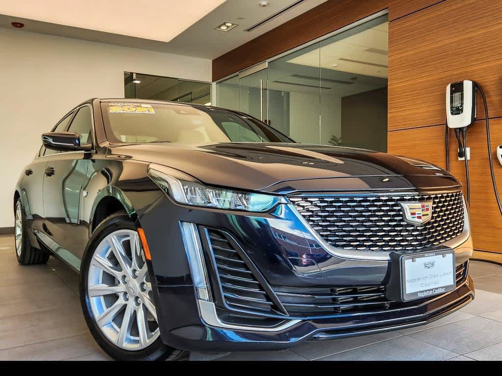 Used 2021 Cadillac CT5 Luxury w/ Sun And Sound Package AWD/4WD image 1