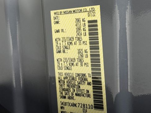 Used 2022 Nissan Rogue SL w/ SL Premium Package image 42