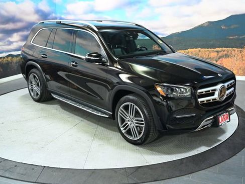 Used 2021 Mercedes-Benz GLS 450 4MATIC image 1