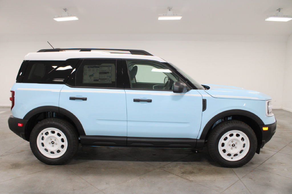 New 2026 Ford Bronco Sport Heritage w/ Convenience Package AWD/4WD image 10