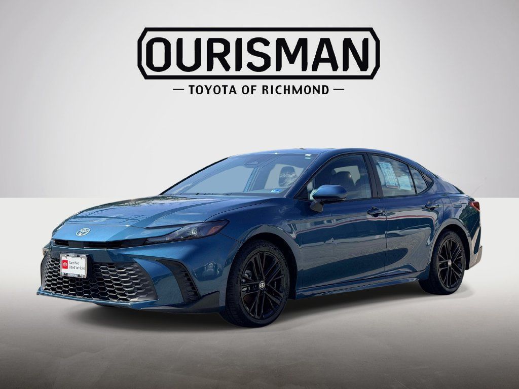Certified 2025 Toyota Camry SE FWD image 23