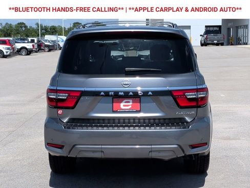 Used 2023 Nissan Armada Platinum w/ Captain's Chairs Package RWD image 7