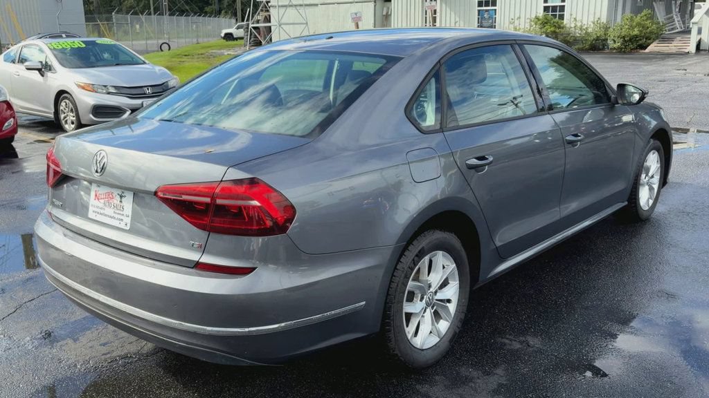 Used 2018 Volkswagen Passat 2.0T S w/ Driver Assistance Package FWD image 8
