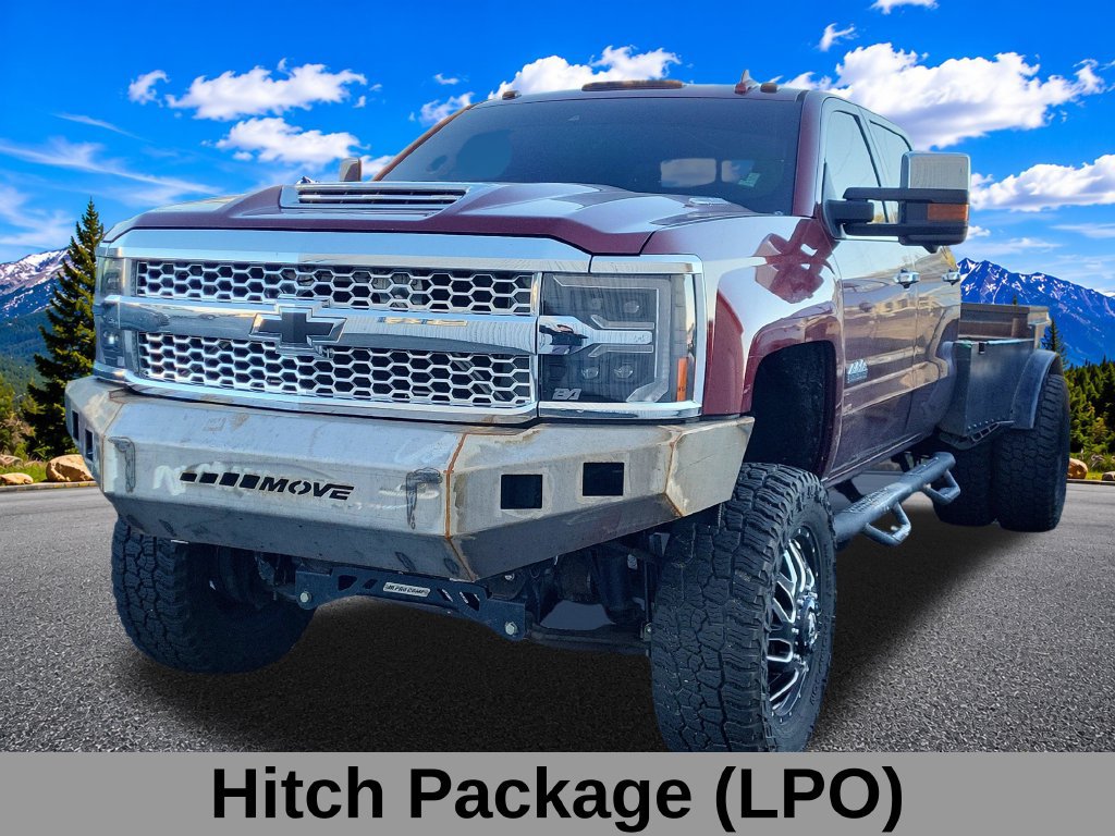 Used 2017 Chevrolet Silverado 3500 High Country w/ Duramax Plus Package AWD/4WD image 5