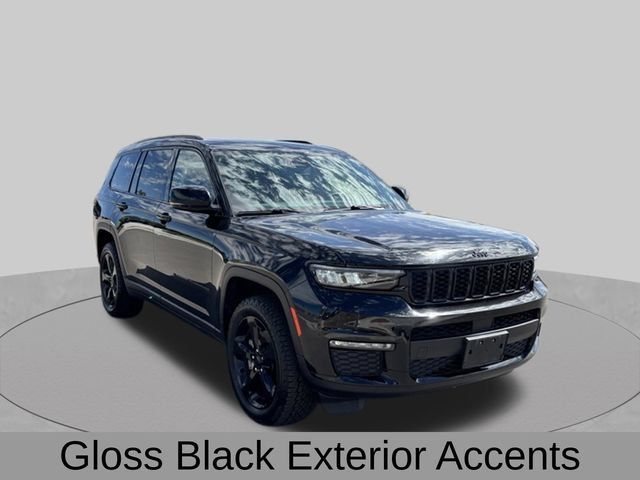 Certified 2022 Jeep Grand Cherokee L Limited w/ Black Appearance Package AWD/4WD image 10