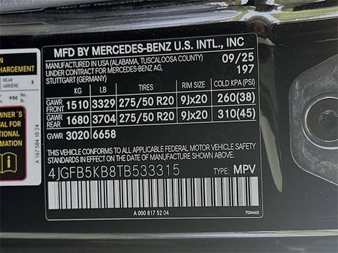 New 2026 Mercedes-Benz GLE 450 4MATIC image 31