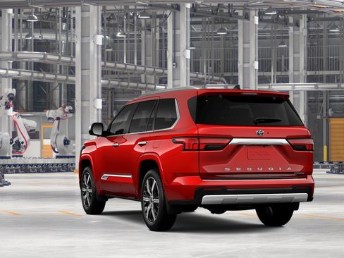 New 2026 Toyota Sequoia Capstone AWD/4WD image 9