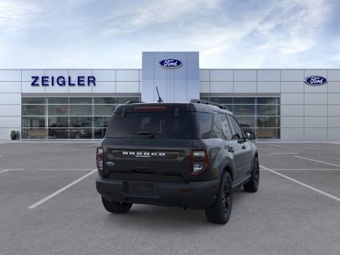 New 2025 Ford Bronco Sport Outer Banks AWD/4WD image 8