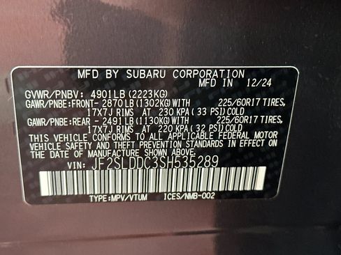 Used 2025 Subaru Forester Premium AWD/4WD image 38