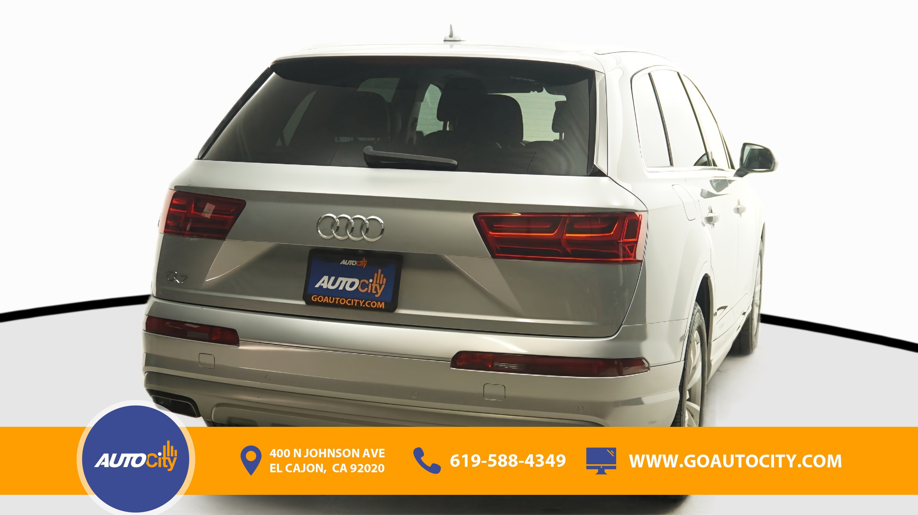 Used 2019 Audi Q7 3.0T Premium Plus w/ Premium Plus Package AWD/4WD image 10