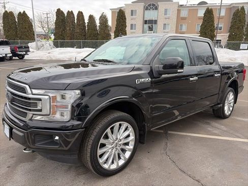 Used 2019 Ford F150 Limited w/ Trailer Tow Package image 3
