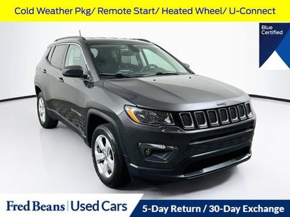 Used 2018 Jeep Compass Latitude w/ Cold Weather Group
