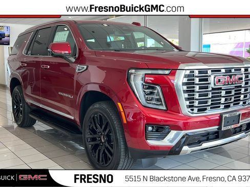 New 2026 GMC Yukon Denali AWD/4WD image 1