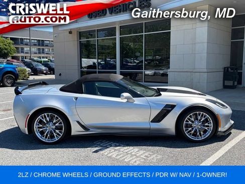 Used 2018 Chevrolet Corvette Z06 RWD image 10