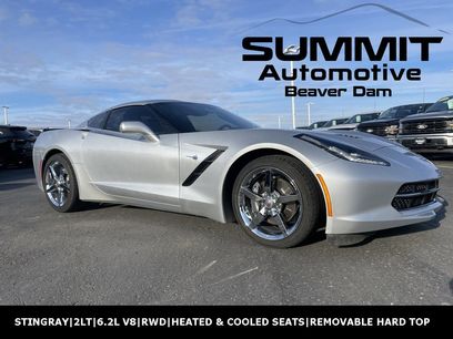 Used 2014 Chevrolet Corvette Stingray Coupe w/ 2LT Preferred Equipment Group