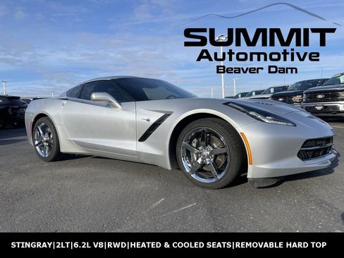 Used 2014 Chevrolet Corvette Stingray Coupe w/ 2LT Preferred Equipment Group image 1