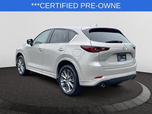 Used 2024 MAZDA CX-5 AWD 2.5 S w/ Premium Package image 3