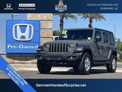 Used 2023 Jeep Wrangler Unlimited Sport