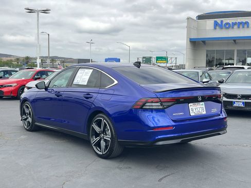 Certified 2024 Honda Accord Sport image 3