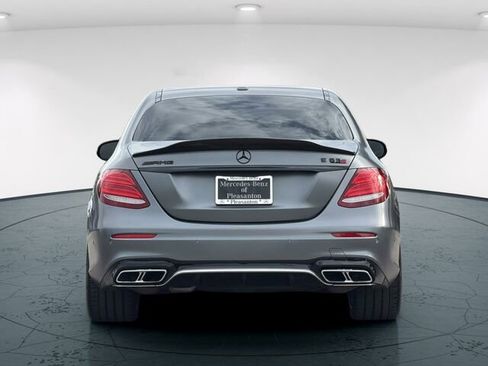 Used 2018 Mercedes-Benz E 63 AMG S image 6