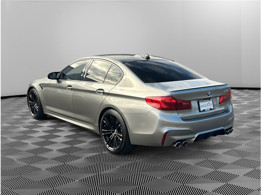 Used 2019 BMW M5 AWD/4WD image 3