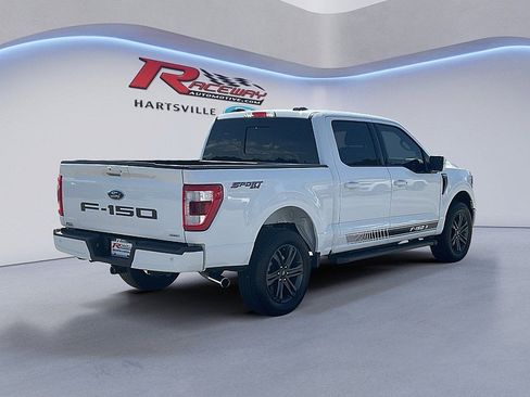 Certified 2023 Ford F150 Lariat w/ Equipment Group 502A High image 4
