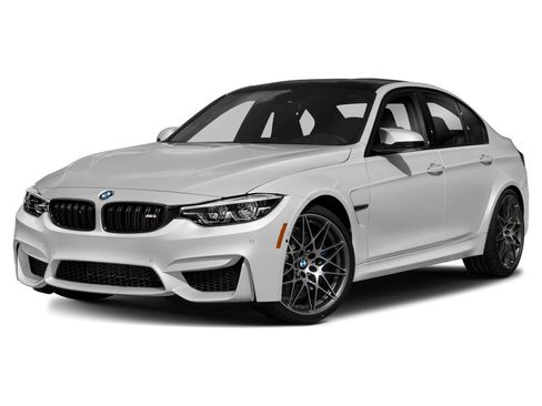 Used 2018 BMW M3 RWD image 1