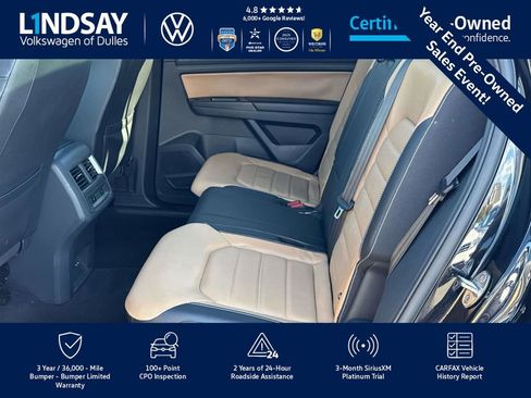 Certified 2020 Volkswagen Atlas Cross Sport SEL Premium image 16