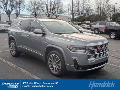 Certified 2023 GMC Acadia Denali w/ Denali Technology Package image 1