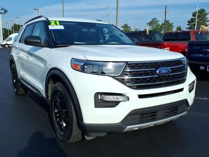 Certified 2021 Ford Explorer XLT w/ Equipment Group 202A