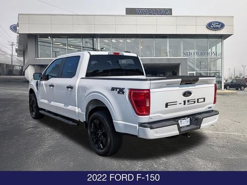 Used 2022 Ford F150 XL w/ STX Black Appearance Package AWD/4WD image 6