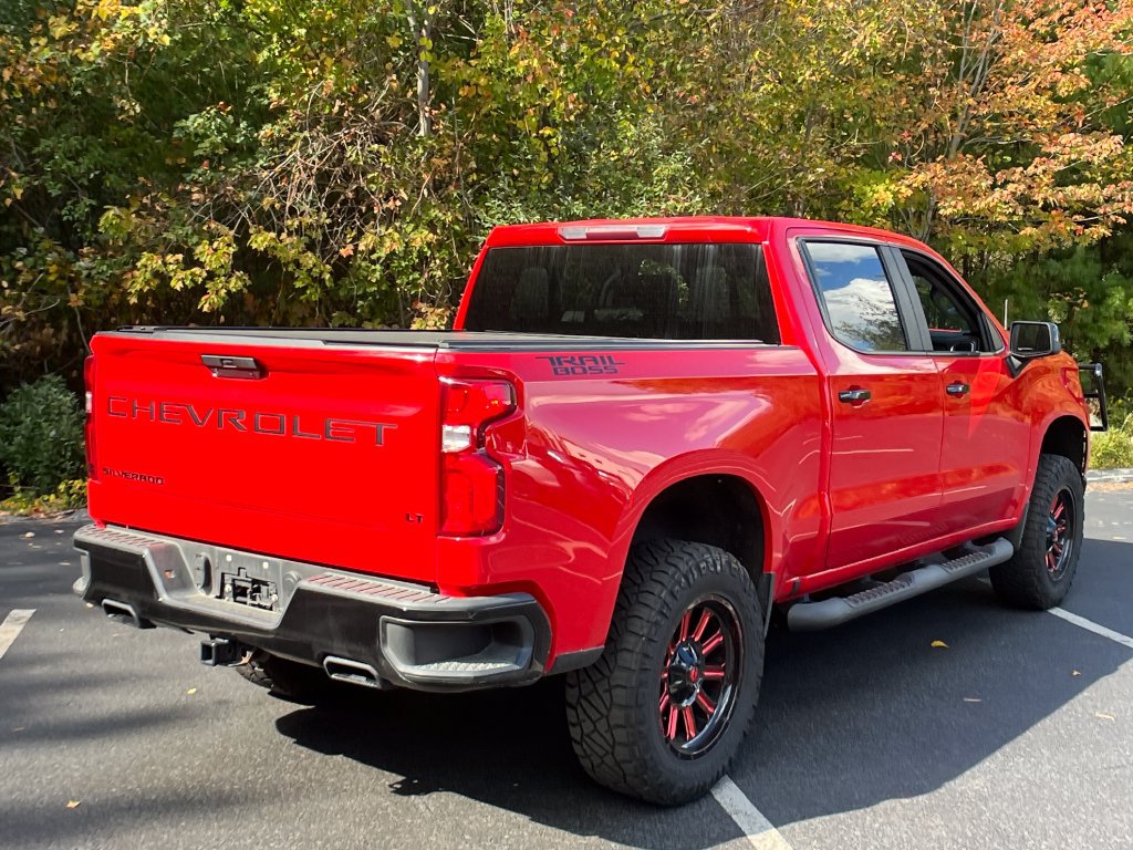 Used 2021 Chevrolet Silverado 1500 LT Trail Boss w/ Bed Protection Package AWD/4WD image 6