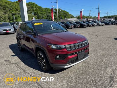 Used 2022 Jeep Compass Limited