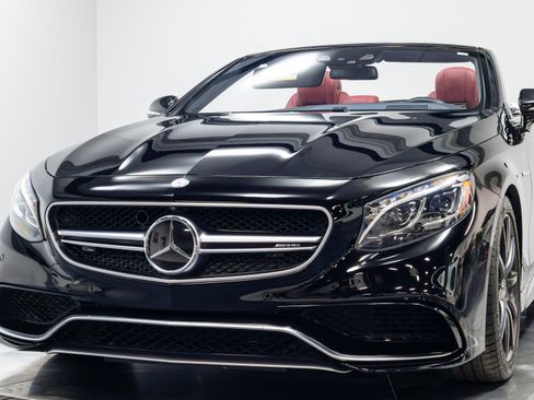Used 2017 Mercedes-Benz S 63 AMG 4MATIC Cabriolet image 81