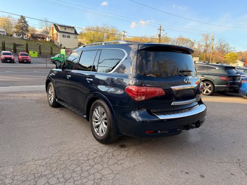 Used 2017 INFINITI QX80 4WD w/ Driver Assistance Package image 7