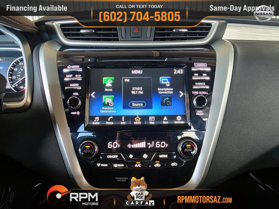 Used 2018 Nissan Murano SL w/ Moonroof Package FWD image 16