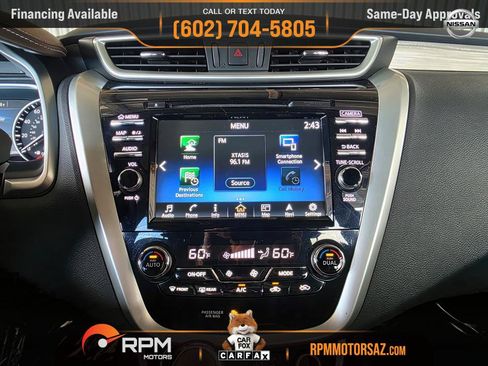 Used 2018 Nissan Murano SL w/ Moonroof Package FWD image 16