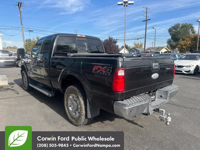 Used 2012 Ford F250 Lariat w/ Chrome Pkg AWD/4WD image 7