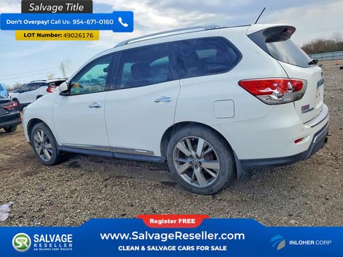 Used 2013 Nissan Pathfinder Platinum w/ Platinum Premium Pkg AWD/4WD image 3