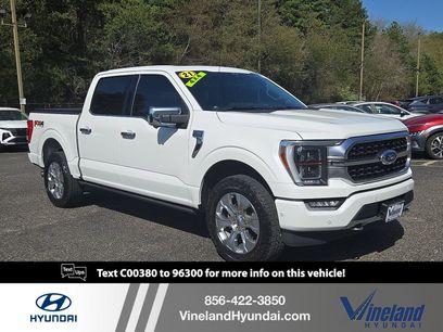 Used 2021 Ford F150 Platinum w/ Equipment Group 701A High
