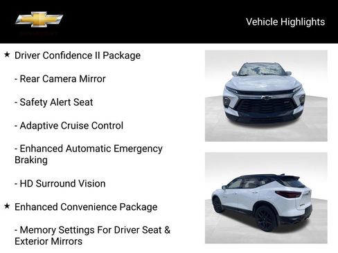 Used 2023 Chevrolet Blazer RS w/ Driver Confidence II Package AWD/4WD image 20