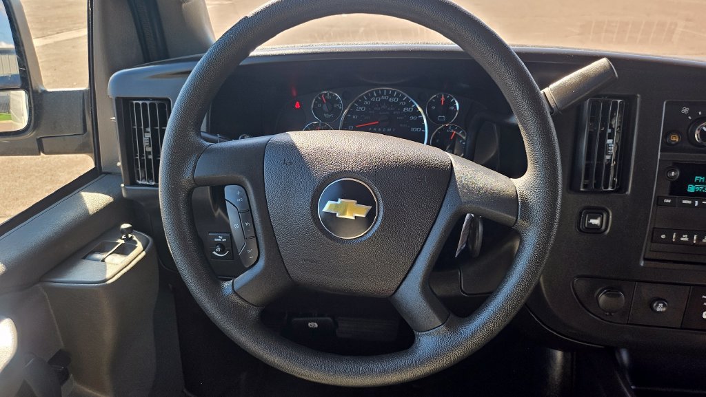 Used 2025 Chevrolet Express 2500 Extended w/ Driver Convenience Package RWD image 24