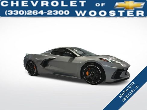 Used 2022 Chevrolet Corvette Stingray Premium Conv w/ Z51 Performance Package image 3