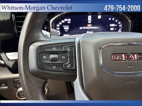 Used 2022 GMC Sierra 1500 SLT w/ SLT Convenience Package AWD/4WD image 22